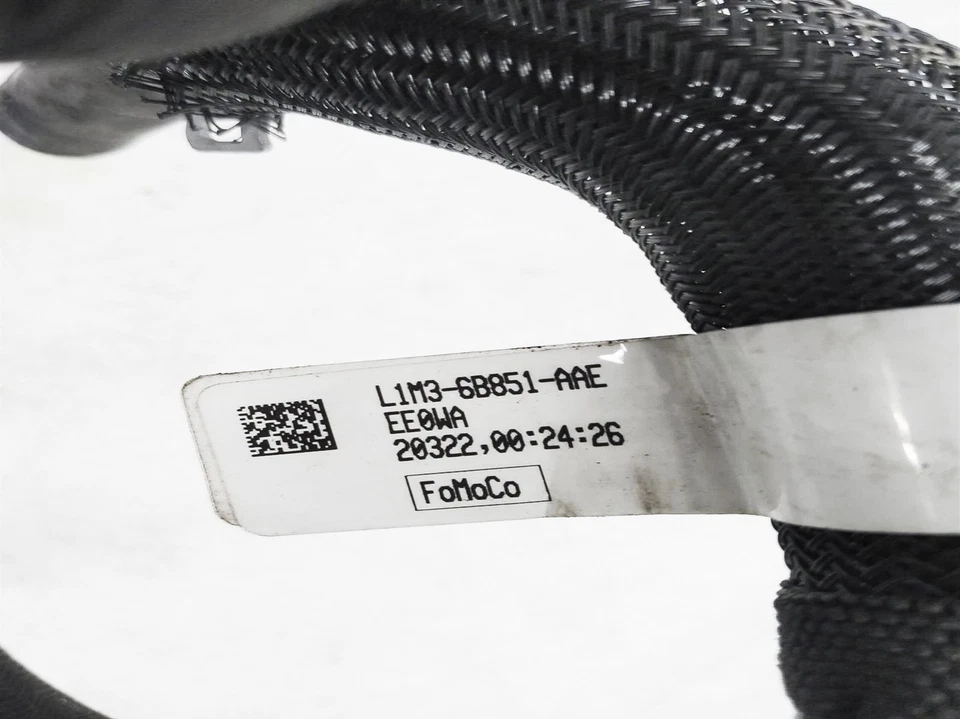 2021 Ford Explorer 2.3 Auxiliary Water Pump Assy L1m3-18D473-Aa - Image 4 of 4