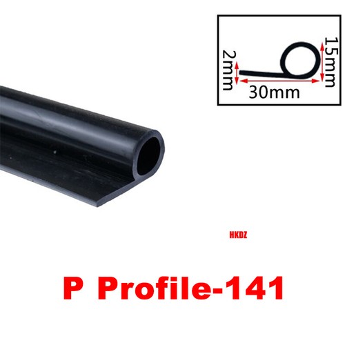 Silicone Rubber P Profile Sealing Strips Oven Cooker Door Seals Gaskets Replace - Picture 158 of 175