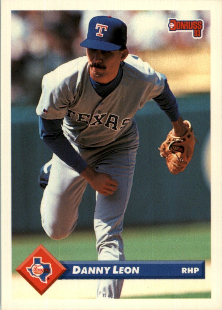 1993 Donruss Danny Leon #387