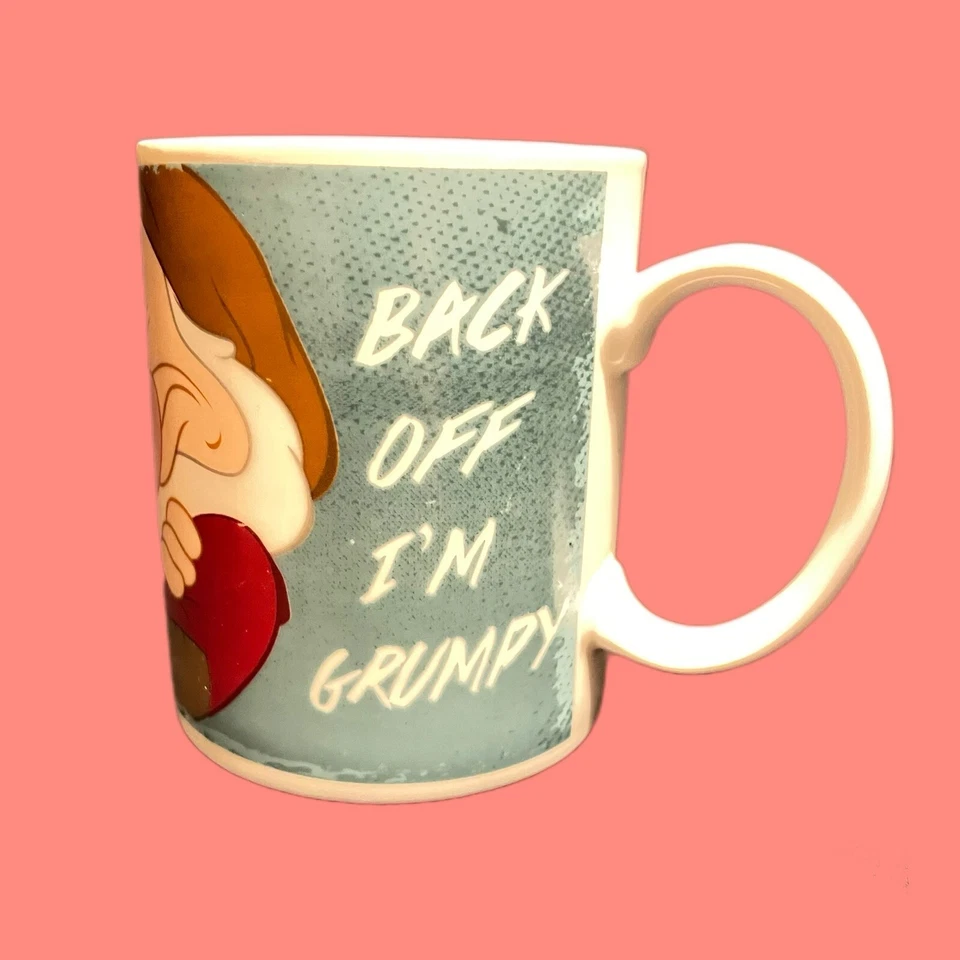 Кружка Disney Snow White — «Back Off I'm Grumpy» - Изображение 4 из 4