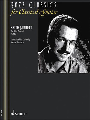 Keith Jarrett The Koln Concert Part IIc Classical Guitar Jazz Sheet Music