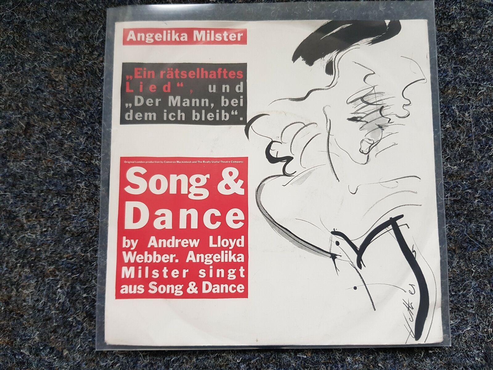 7"" Single Vinyl Angelika Milster - Ein rätselhaftes Lied