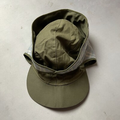 Vintage Reversible Military Sun Flaps Hat Vietnam Rare | eBay