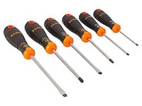 B219.006 Set: Schraubendreher Phillipsflach Bahcofit Kartonschachtel Bahco