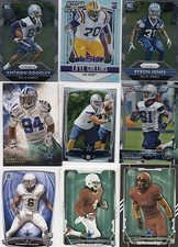 9-dallas cowboys rc lot zack martin byron jones antwan goodley ahmad dixon
