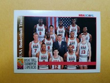 G.O.A.T. M J 1992 NBA HOOPS USA BASKETBALL TOURNAMENT OF THE AMERICAS TEAM CARD!