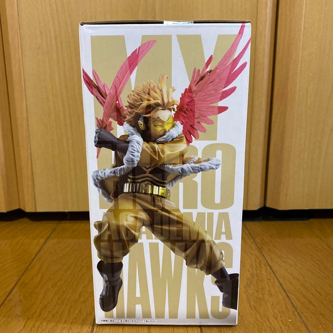 Ichiban Kuji My Hero Academia Rush Hawks Figure Prize G Height 6.5