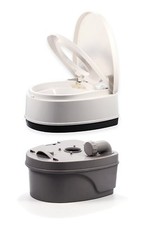 Portable Toilet Potty RV Boating Camping Hunting Festival Concert Flushing 5.3 G