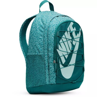 New Nike Hayward Backpack (26L) Teal Green School Laptop FJ9232