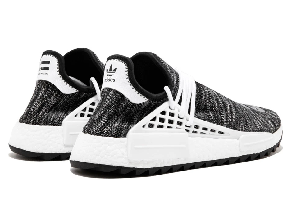 ADIDAS PW Pharrell Williams RACE CLOUD MOON Black Grey White 10 US | eBay