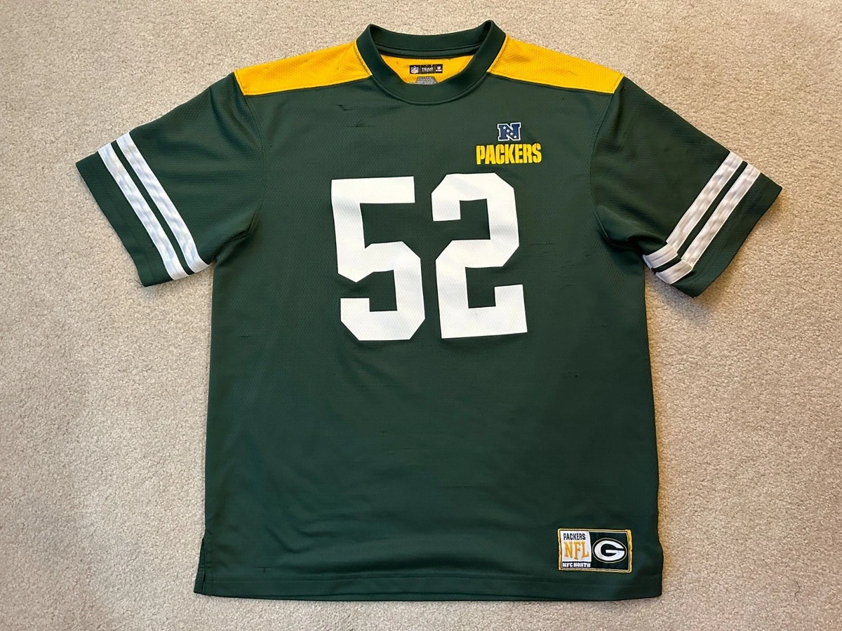 Clay Matthews Green Bay Packers NFL Team Apparel Green jersey shirt Adult L