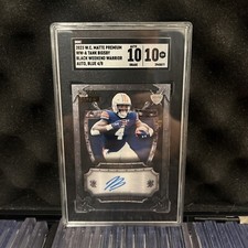 2023 Wild Card Matte Premium Tank Bigsby Black Weekend Warrior Auto /8 Mint 10!!