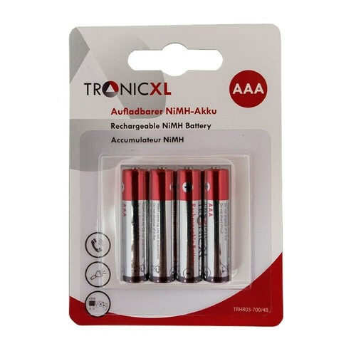 Batterie Akku AAA für Telefon Gigaset S810 S820 A540 AS28 AS28H A58H