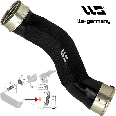 Turboschlauch Ladeluftschlauch für BMW X6 F16 2.5dX 3.0dx 4.0dX 11617823237