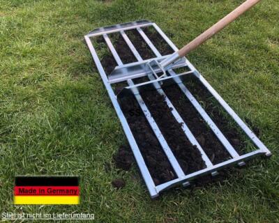 Rasenrakel Levelingrake optimal geeignet zum Sanden des Rasens Rasen
