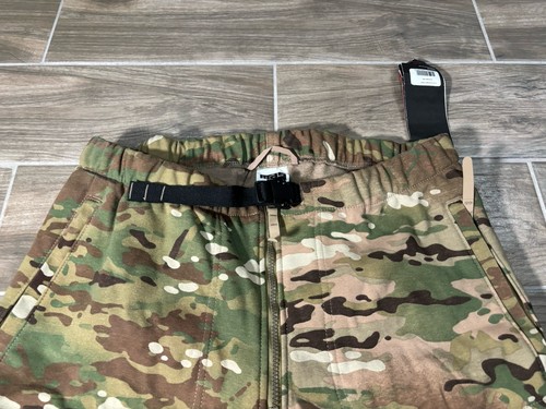 MASSIF Elements FR Softshell Pants ARMY LWOL Cold Weather MULTICAM Medium Usaf - Picture 3 of 6