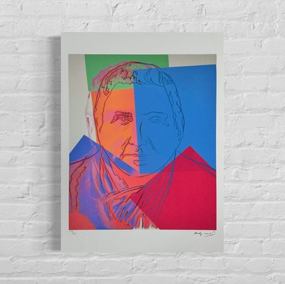Andy Warhol Gertrude Stein Lithographie, Limitierte Auflage, 42x59cm