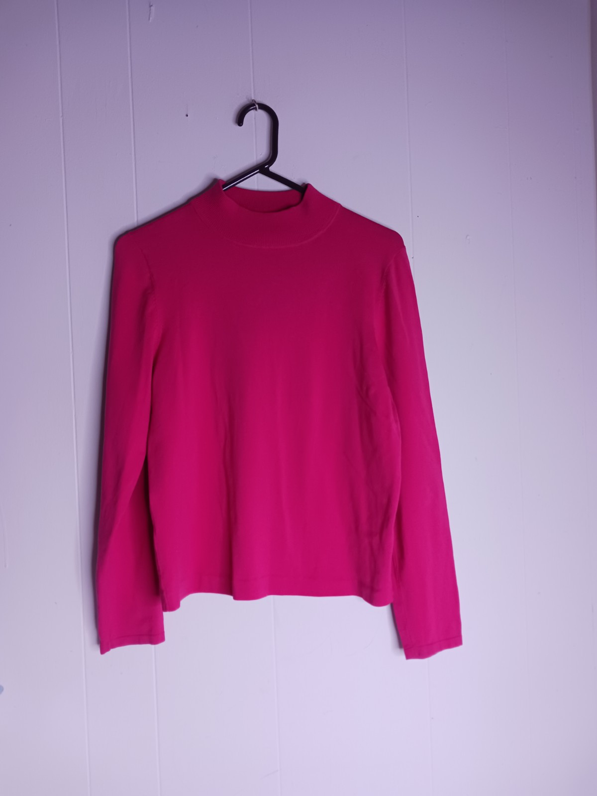 Pendleton Mockneck Pullover Sweater Women's Size … - image 5