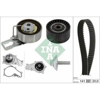 Wasserpumpe + Zahnriemensatz Schaeffler INA 530 0698 30 FüR CitroëN Ford Opel DS