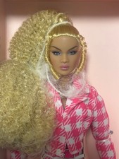 Integrity Toys Nu.Face Print It Pink Nadja Rhymes with Box Collectors Item