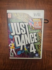 Just Dance 4 Nintendo Wii Case Manual And Insert Only