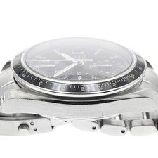 OMEGA SPEEDMASTER 3210.50 40mm SS Black Dial Automatic Chronograph Date #C1260 4