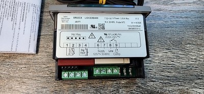 Dixell Copeland Temperature Controller XR02CX-4N1F1 With Temperature Probes NEW