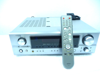 Denon AVR-1907 7.1 120 Watt Receiver Empfänger Verstärker Bolide mit FB
