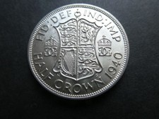 GB 1940 HALFCROWN GEO.VI  EXTREMELY FINE