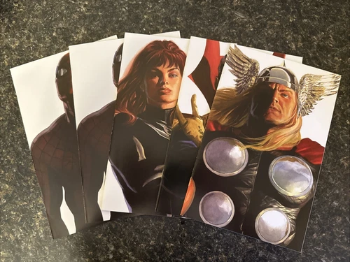 Ross Timeless Variant Covers | NM/M to NM | Marvel 2020 | 5 Comics | Spider-Man