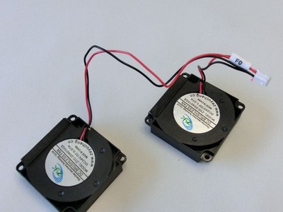 Ersatzteil 2x Lüfter Hotend Düse Anycubic Kobra Plus Printer 3D Drucker PLA FDM