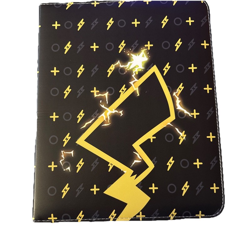 Pokemon Trading Card Binder Holder 50 Page TCG 400-