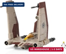 Star Wars Micro Galaxy Squadron V-19 Torrent Starfighter - 5-Inch Vehicle with F