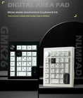 GMK26 Wireless Mechanical Numpad | QMK VIA Hot Swap Bluetooth RGB Keypad