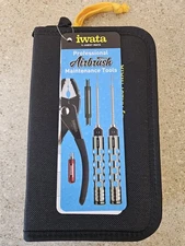 Iwata Professional Airbrush Maintenance Tools Cleaning and Repair Kit