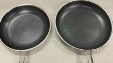 HexClad Hybrid Nonstick 7-Piece Cookware Set,...