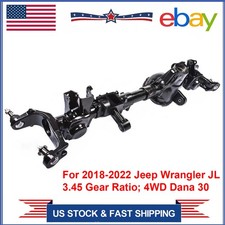 Dana M186 3.45 Gear Ratio Front Axle Housing For Jeep Wrangler 2018-2022 New Dana M186 3.45 Gear Ratio Front Axle Housing For Jeep Wrangler 2018-2022 New