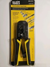 KLEIN Tools VDV226-011-SEN Ratcheting Modular Crimper/Stripper