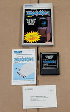 Zaxxon Colecovision Complete In Box With Registration Card CIB Near Mint image