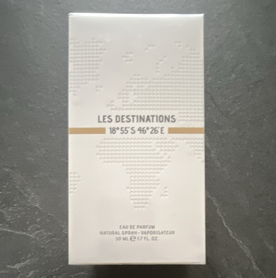 Les Destinations Madagaskar Eau de Parfum Spray 50 ml NEU OVP