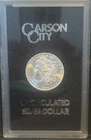 1882-CC Morgan Silver Dollar $1 Carson City! GSA w/ Box and COA