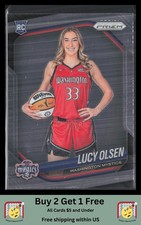 Lucy Olsen 2025 Panini Prizm WNBA #145