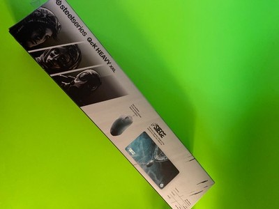 Steelseries 6Siege QcK Heavy XXL Gaming Mouse Pad Limited Edition Open Box