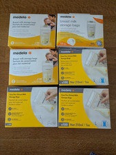 Medela Milk Storage Bags, 100 Count Factory Sealed - pack of 6