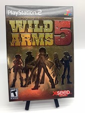 Wild Arms 5: 10th Anniversary Edition • FACTORY SEALED • PS2 XSEED