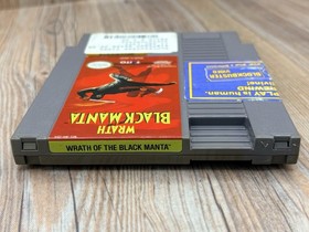 Wrath of the Black Manta (Nintendo Entertainment System, 1990) NES Tested