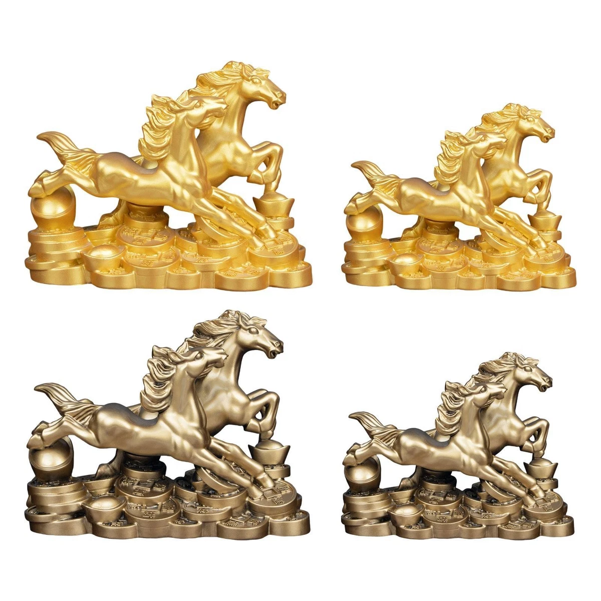 Horses Bronze Décor Sculptures & Figurines for sale - eBay