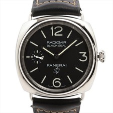Panerai Radiomir Black Seal PAM00754 SS SS SS & pelle stelo-avvolgitore quadrante nero