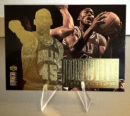 Michael Jordan [Checklist] #JC4 1995 Upper Deck Jordan Collection card
