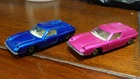 Vintage Matchbox early Superfast Lotus Europa's
